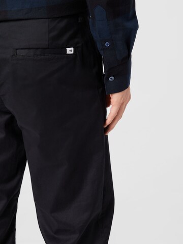 SELECTED HOMME - Loosefit Calças chino 'Salford' em preto