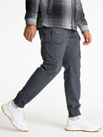 Regular Pantalon cargo 'Rift Flow' CHASIN' en gris