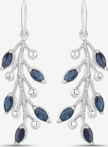 Boucles d'oreilles Rafaela Donata en argent : devant