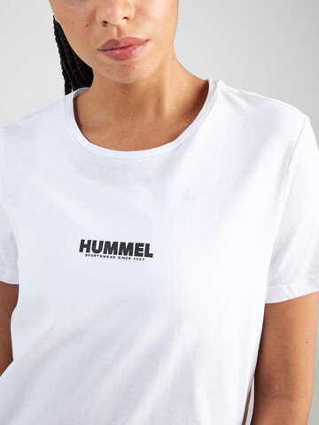 balts Hummel Sporta krekls 'Legacy'