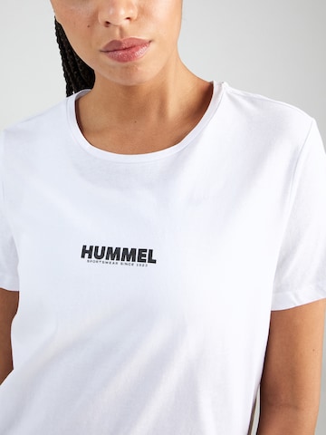 Hummel - Camiseta funcional 'Legacy' en blanco