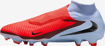 mėlyna NIKE Futbolo bateliai 'Phantom 6 High Pro': priekis