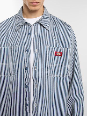 Comfort Fit Cămașă de la DICKIES pe albastru