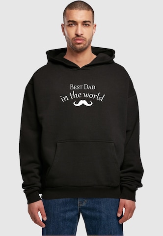 Sweat-shirt Merchcode en noir : devant