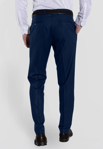 Steffen Klein Slim fit Suit in Blue