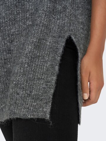 JDY Sweater 'Ingeborg Ada' in Grey
