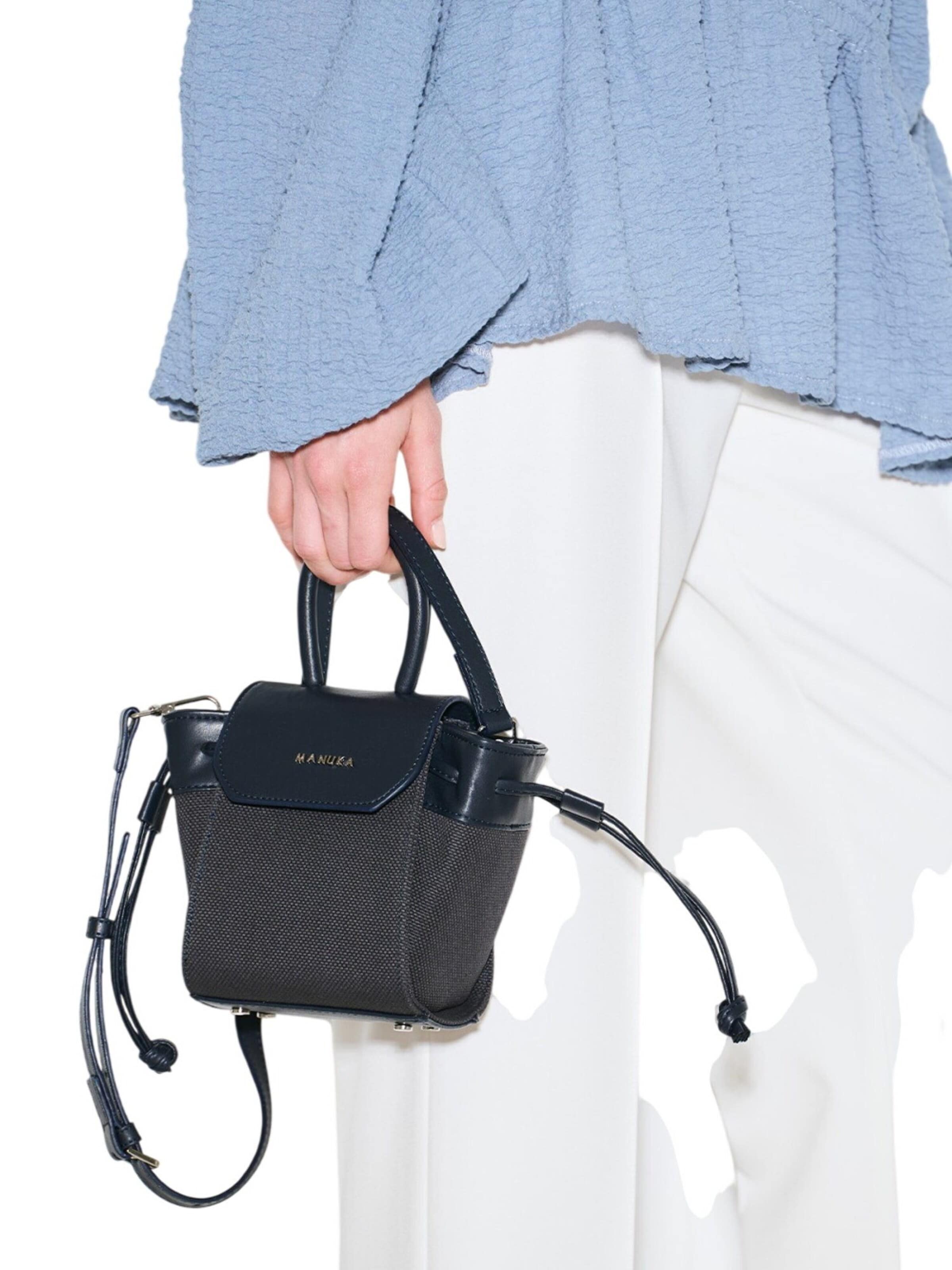 MANUKA Shoulder Bag in Blue