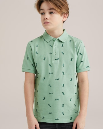 zaļš WE Fashion T-Krekls: no priekšpuses
