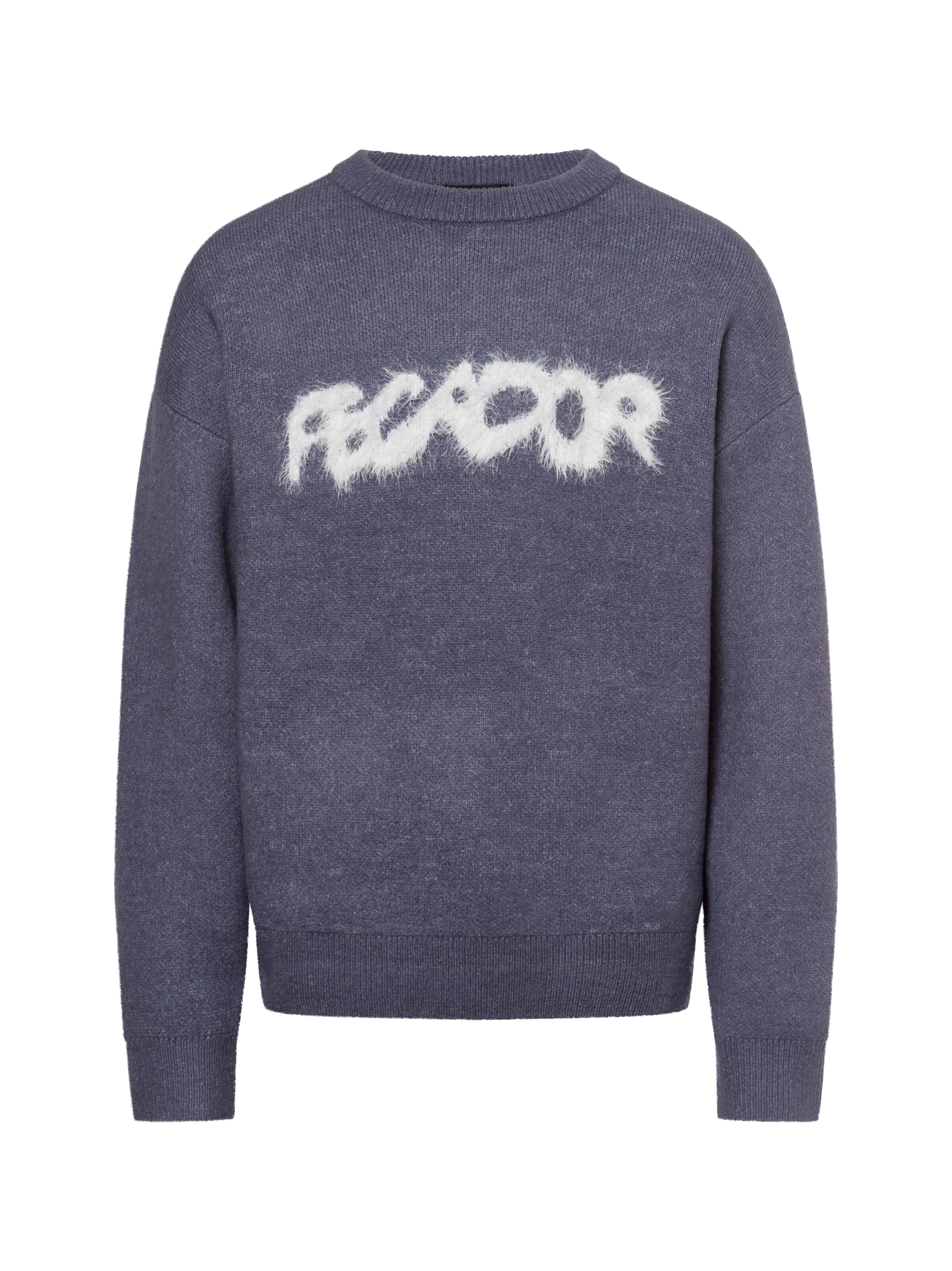 Pegador Pullover 'Tripole' in S in grau / weiß, Produktansicht