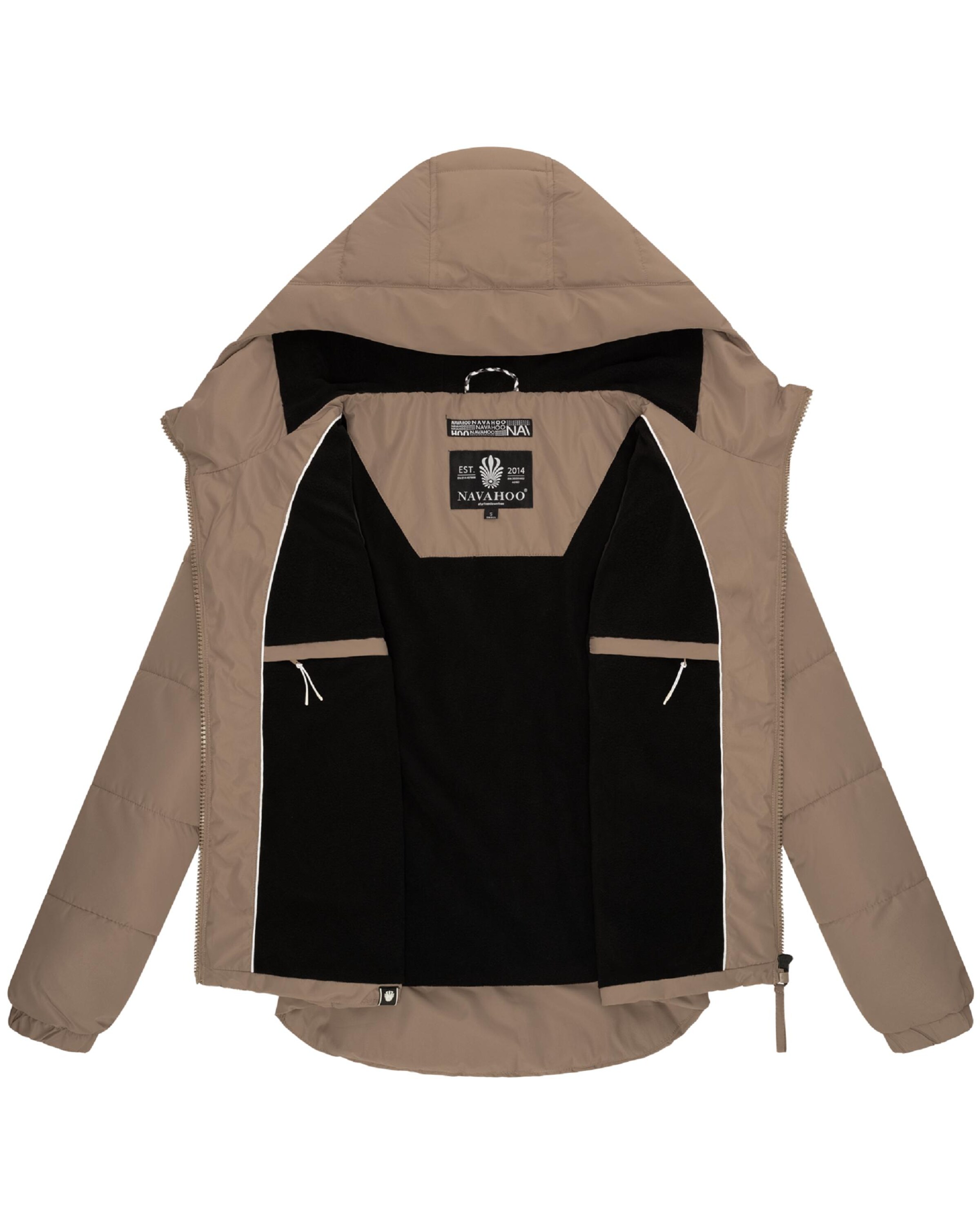 NAVAHOO Jacke in Braun
