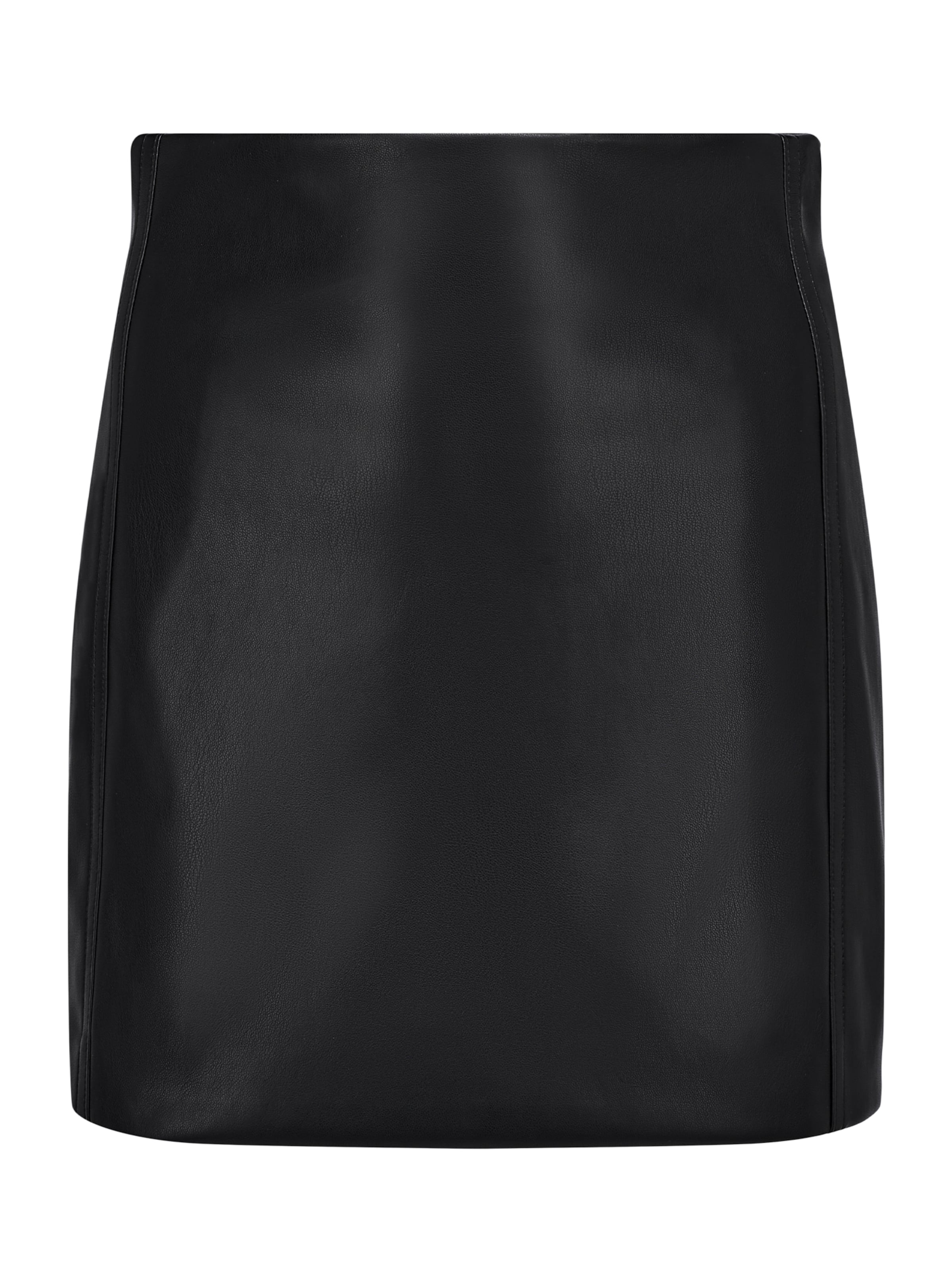 ABOUT YOU x VIAM Studio Юбка в Черный: спереди