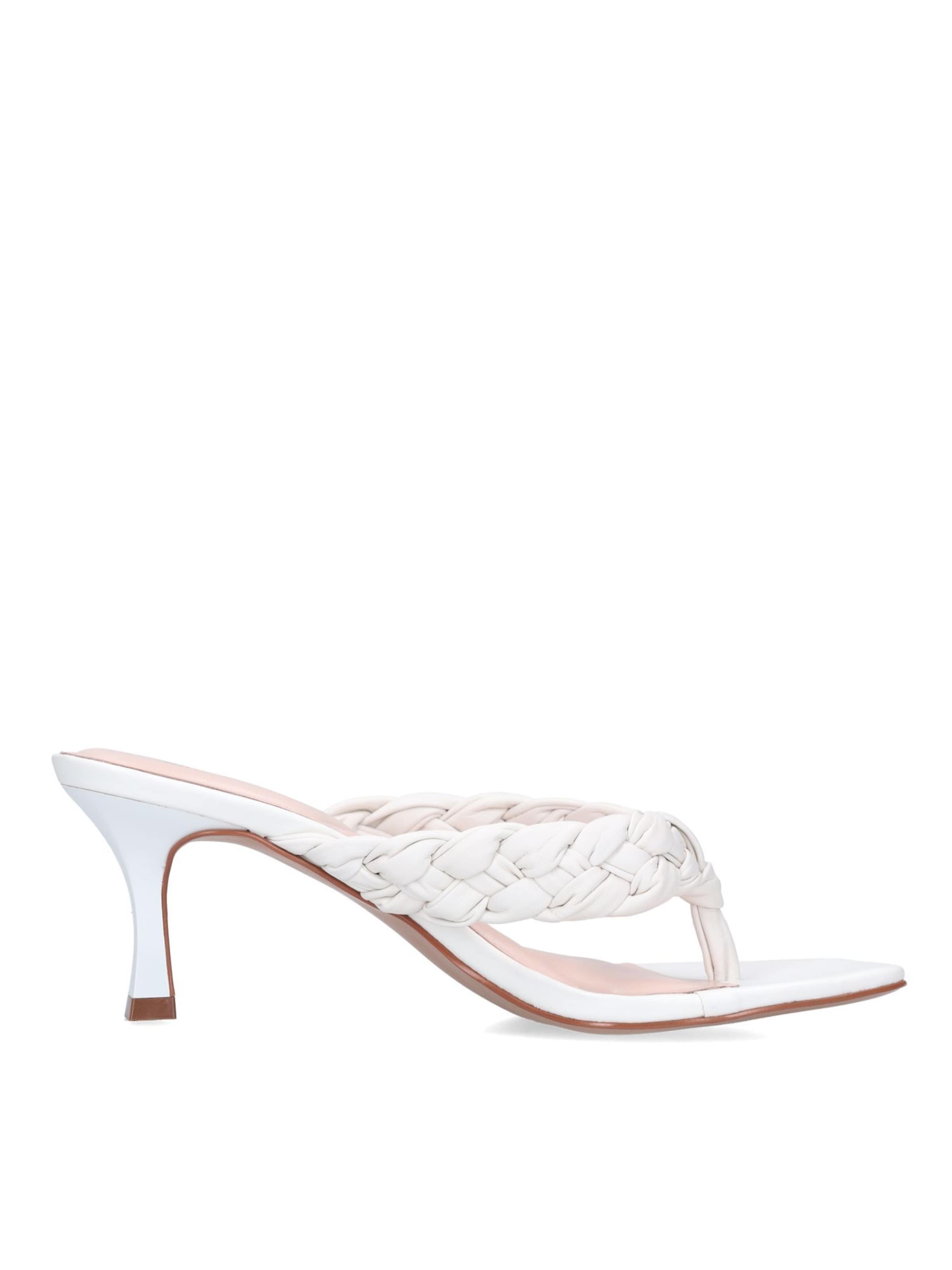 MANFIELD Mules in White