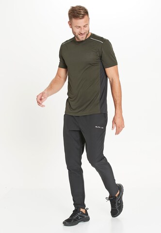 ELITE LAB Regular Outdoor Pants 'Run' in Black