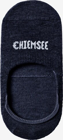 CHIEMSEE Ankle Socks in Blue