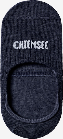 CHIEMSEE Ankle Socks in Blue