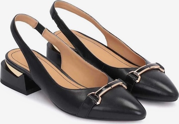 Kazar Slingback pumps i svart