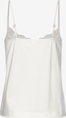 LASCANA Top in White