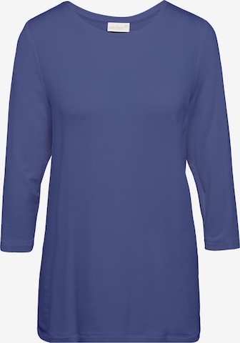 Goldner Shirt in Blau: predná strana