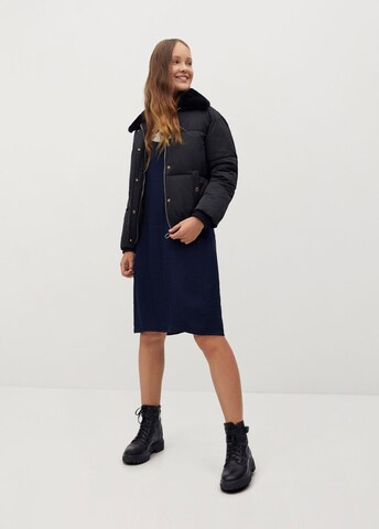 Veste d’hiver 'Julieta' MANGO KIDS en noir