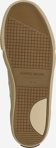 POMPEII - Zapatillas deportivas altas 'KIRAN' en marrón
