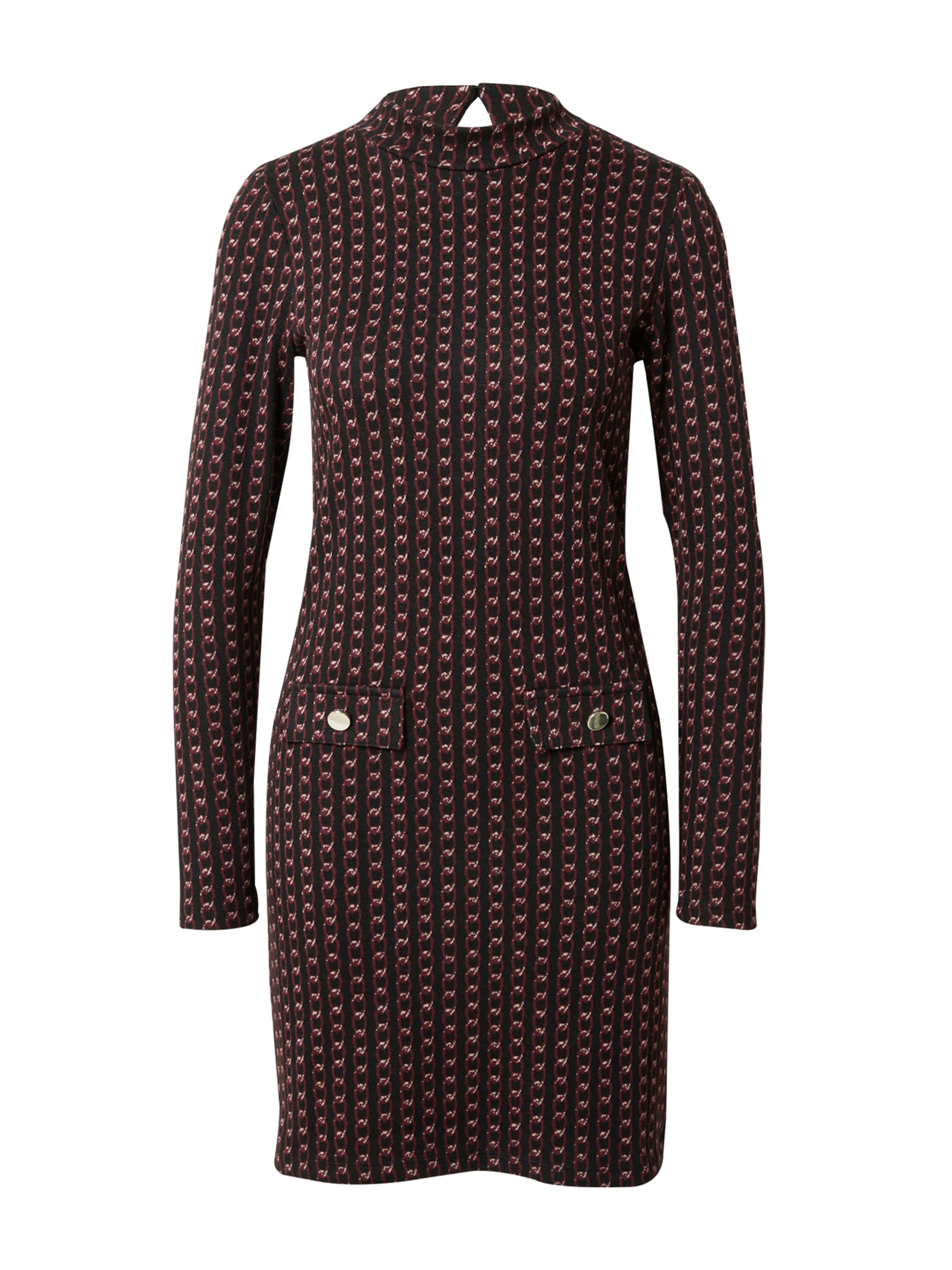 Dorothy Perkins Φόρεμα σε μαύρο: μπροστά