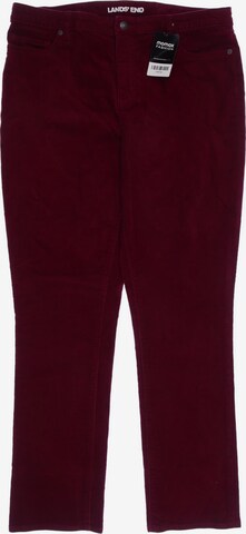 Lands‘ End Pants in XXL in Pink: front