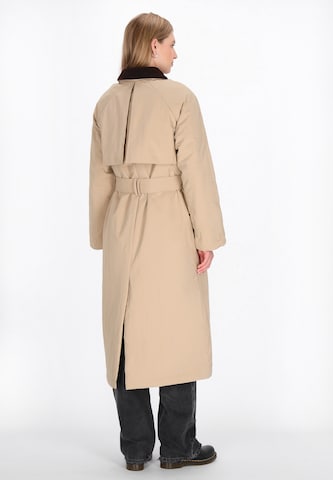 Manteau mi-saison DreiMaster Vintage en beige