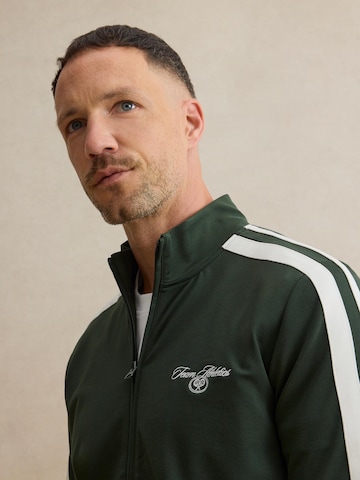 DAN FOX APPAREL - Sudadera con cremallera 'Alessio' en verde