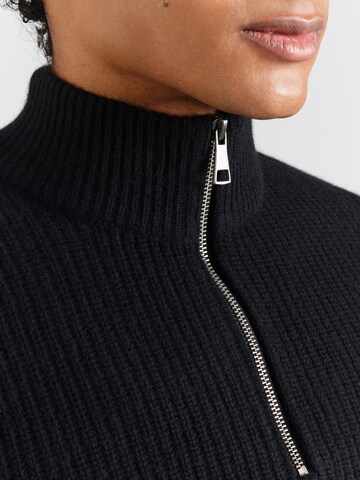 REPLAY Pullover 'Masche' i sort