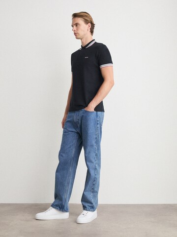 BOSS Poloshirt 'Paddy' in Blau