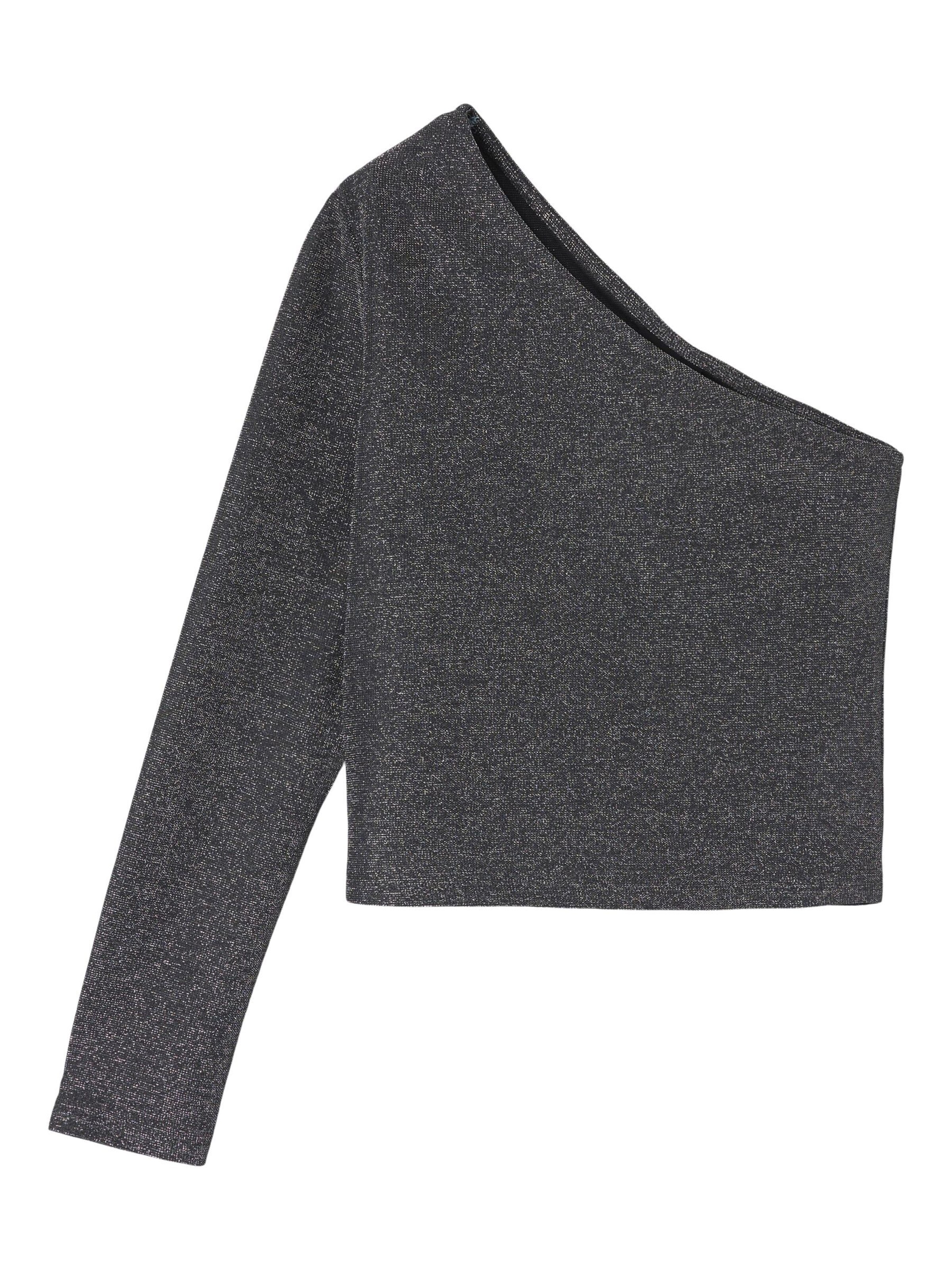 NAME IT - Camiseta en gris: frente