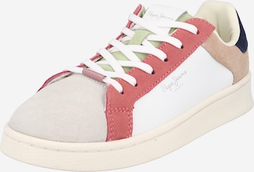 Pepe Jeans Sneakers 'MILTON' in White: front