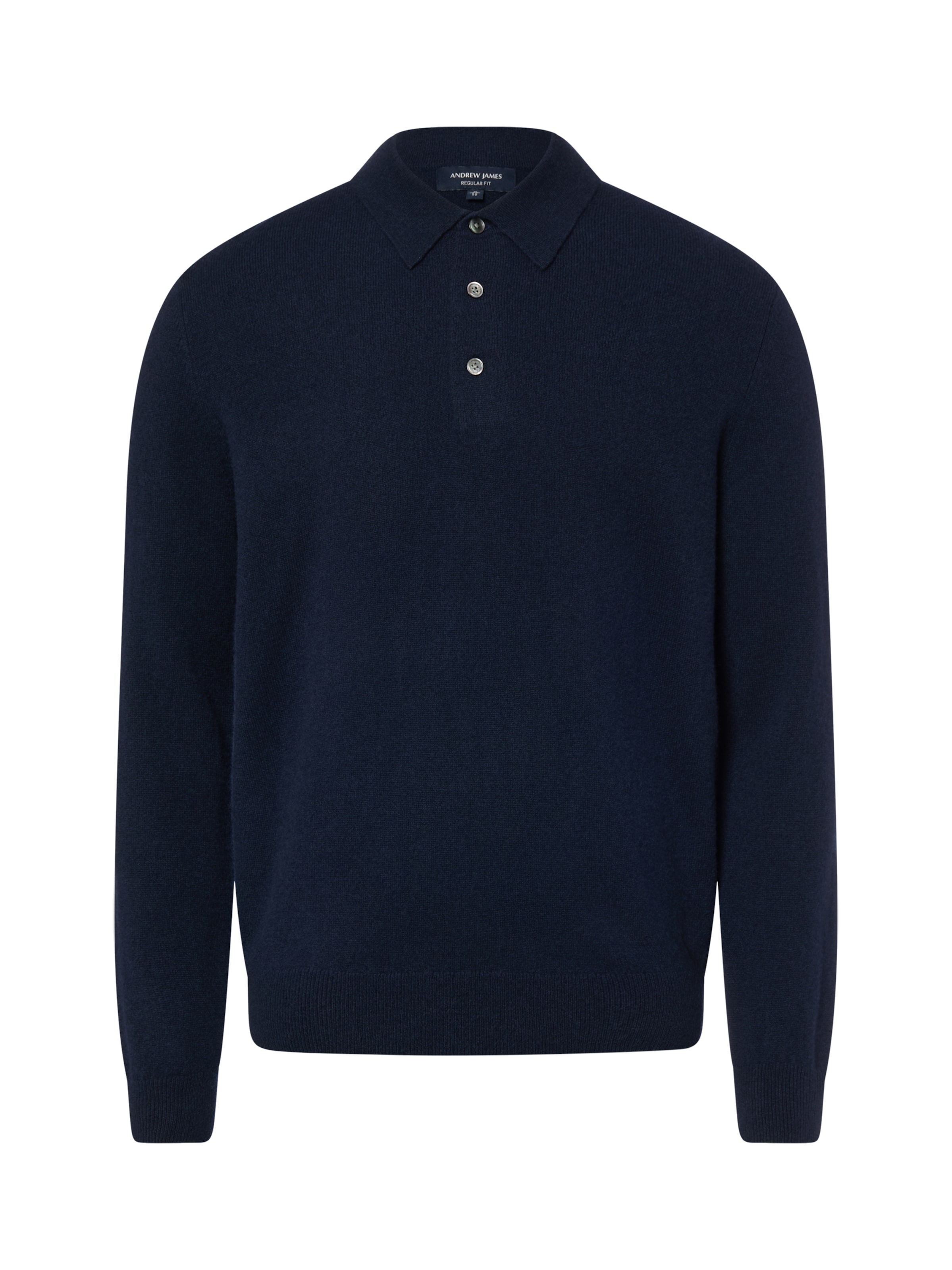 Pull-over Andrew James en bleu : devant