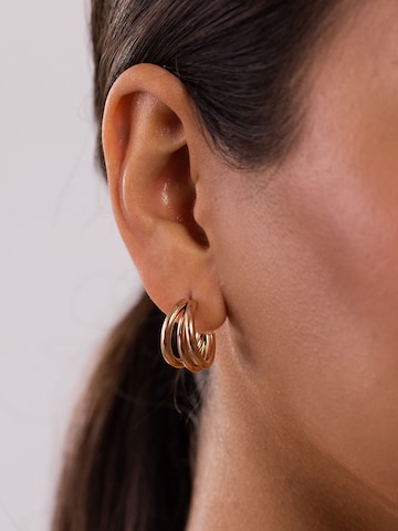 PURELEI Earrings 'Eono' in Gold