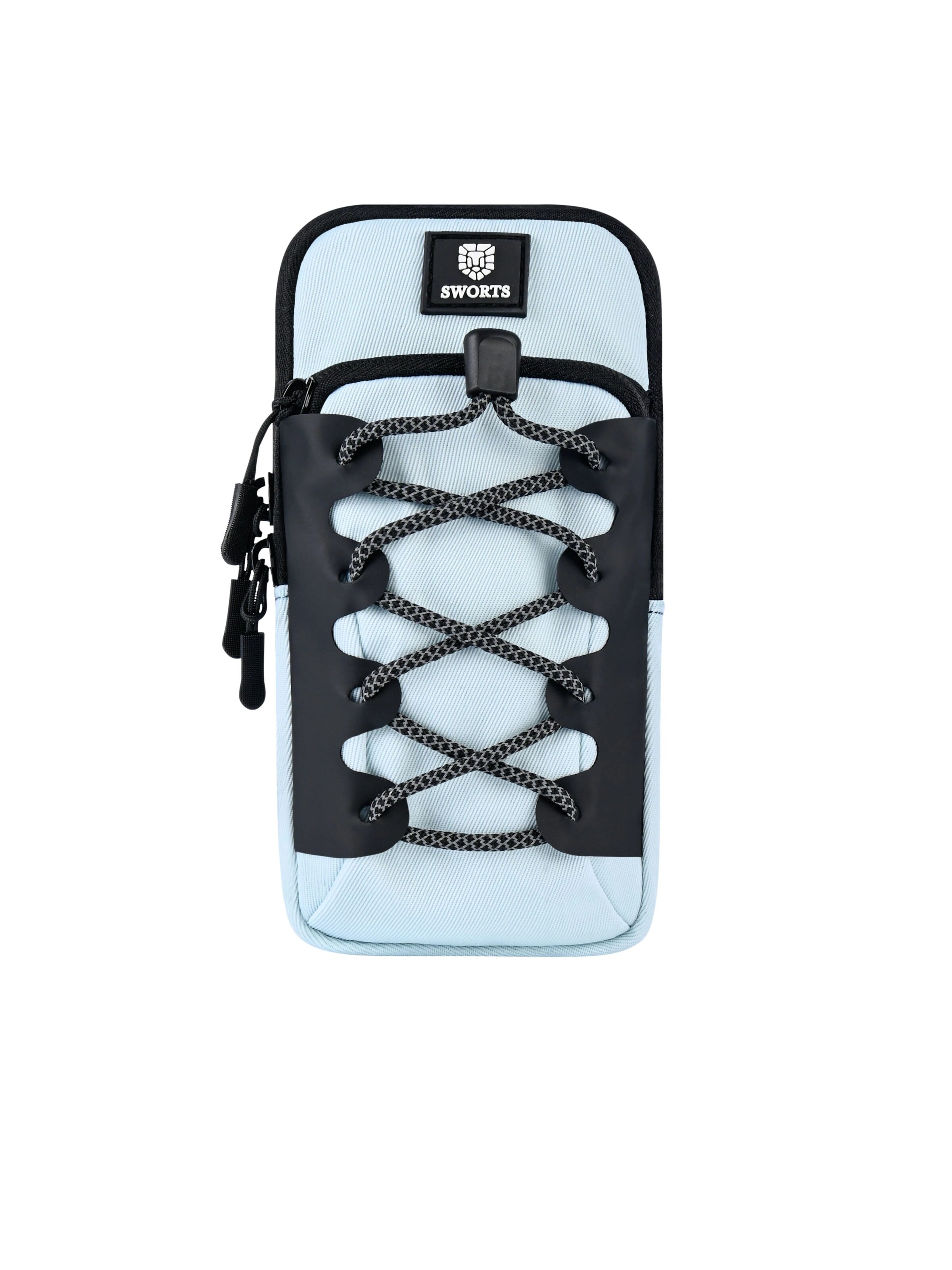 SWORTS Sports Bag 'Run Arm Bag' in Blue: front