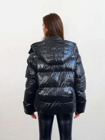 Veste d’hiver ' Nathan F ' trueprodigy en noir : devant