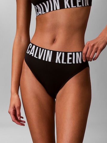 Slip 'Intense Power' Calvin Klein en noir
