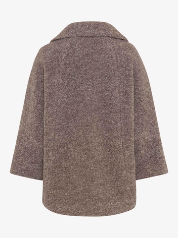 Fuchs Schmitt Between-season jacket 'Caban Jackson' in Grey