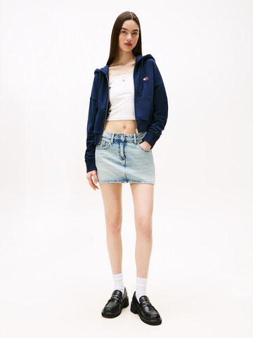 Tommy Jeans Кофта на молнии в Синий