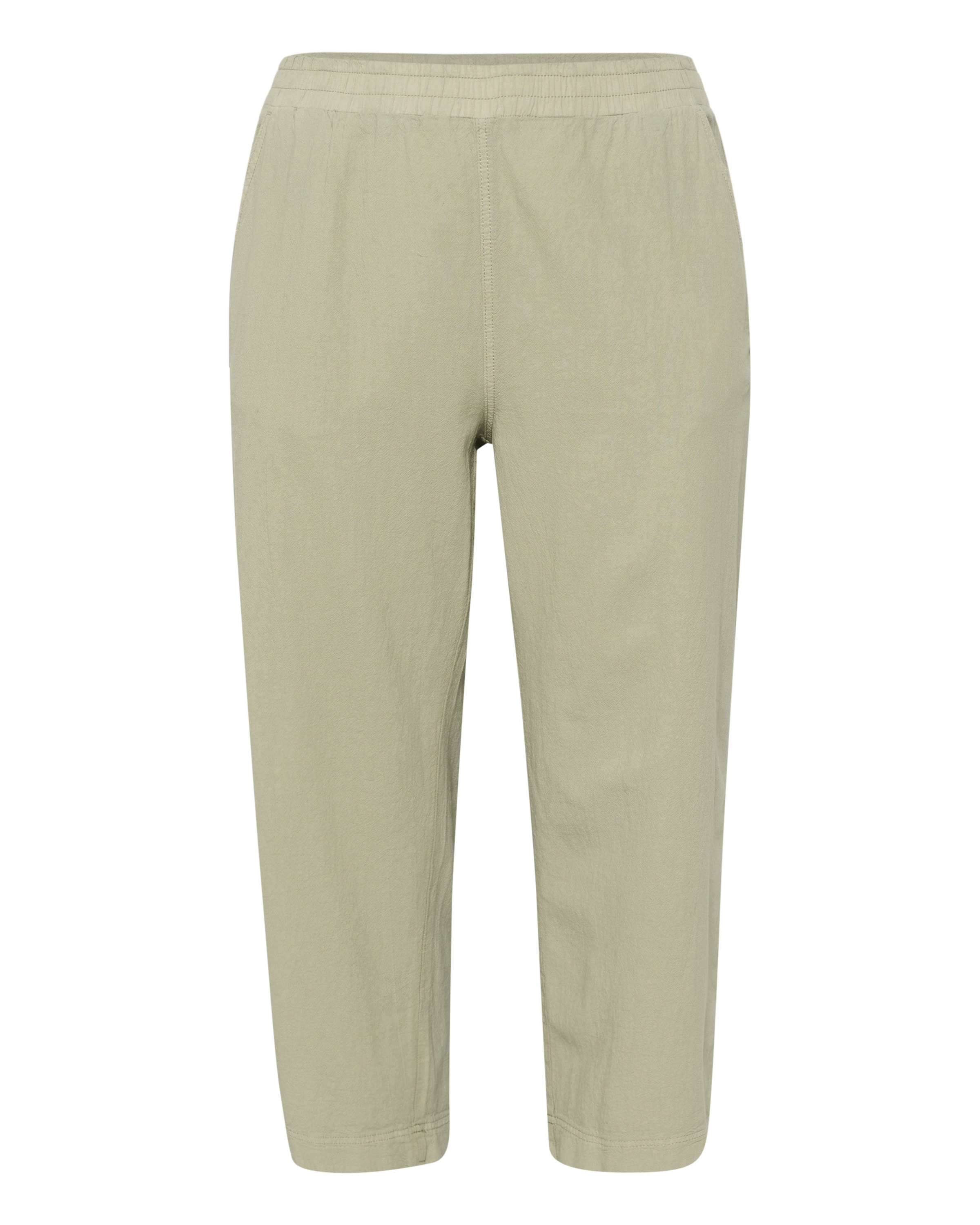 žalia KAFFE CURVE Laisvas Kelnės 'Nana': priekis