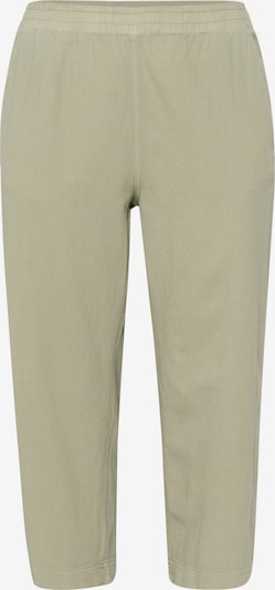 KAFFE CURVE Pantalon 'Nana' en vert pastel, Vue avec produit