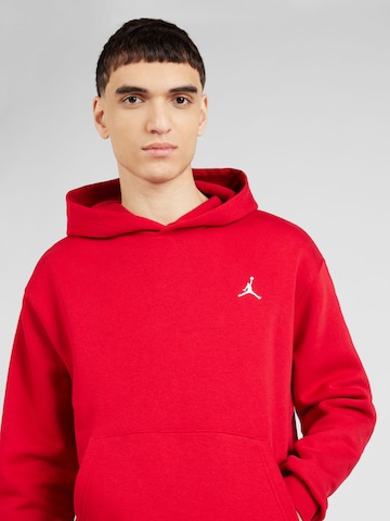 Jordan Sweatshirt 'Essential' in Red