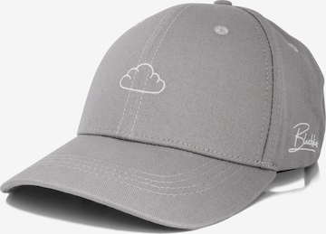 Blackskies Cap 'Iuno' in Grau: Vorderseite