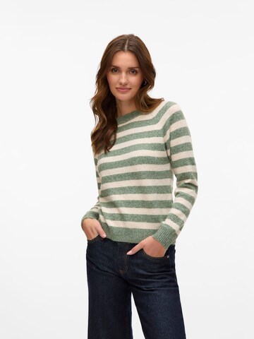 VERO MODA Pullover 'VMDoffy' in Grün: Vorderseite