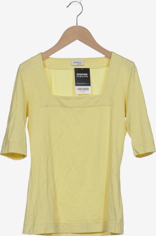AKRIS T-Shirt XS in Gelb: predná strana