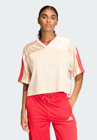 Maglia funzionale 'Stadium' di ADIDAS SPORTSWEAR in beige: frontale