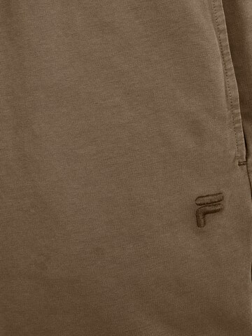 Loosefit Pantalon 'Cambrils' FILA en marron