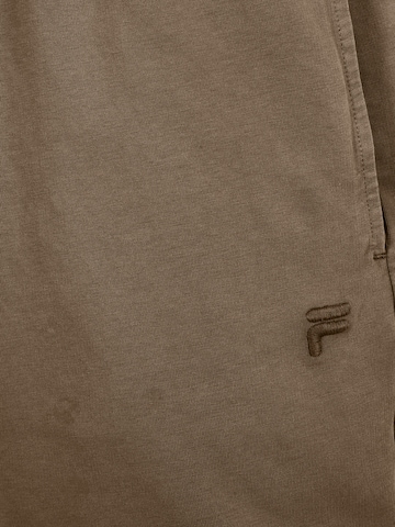 FILA Loosefit Housut 'Cambrils' värissä ruskea