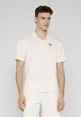 Sergio Tacchini Póló 'Egeo' - fehér: elől