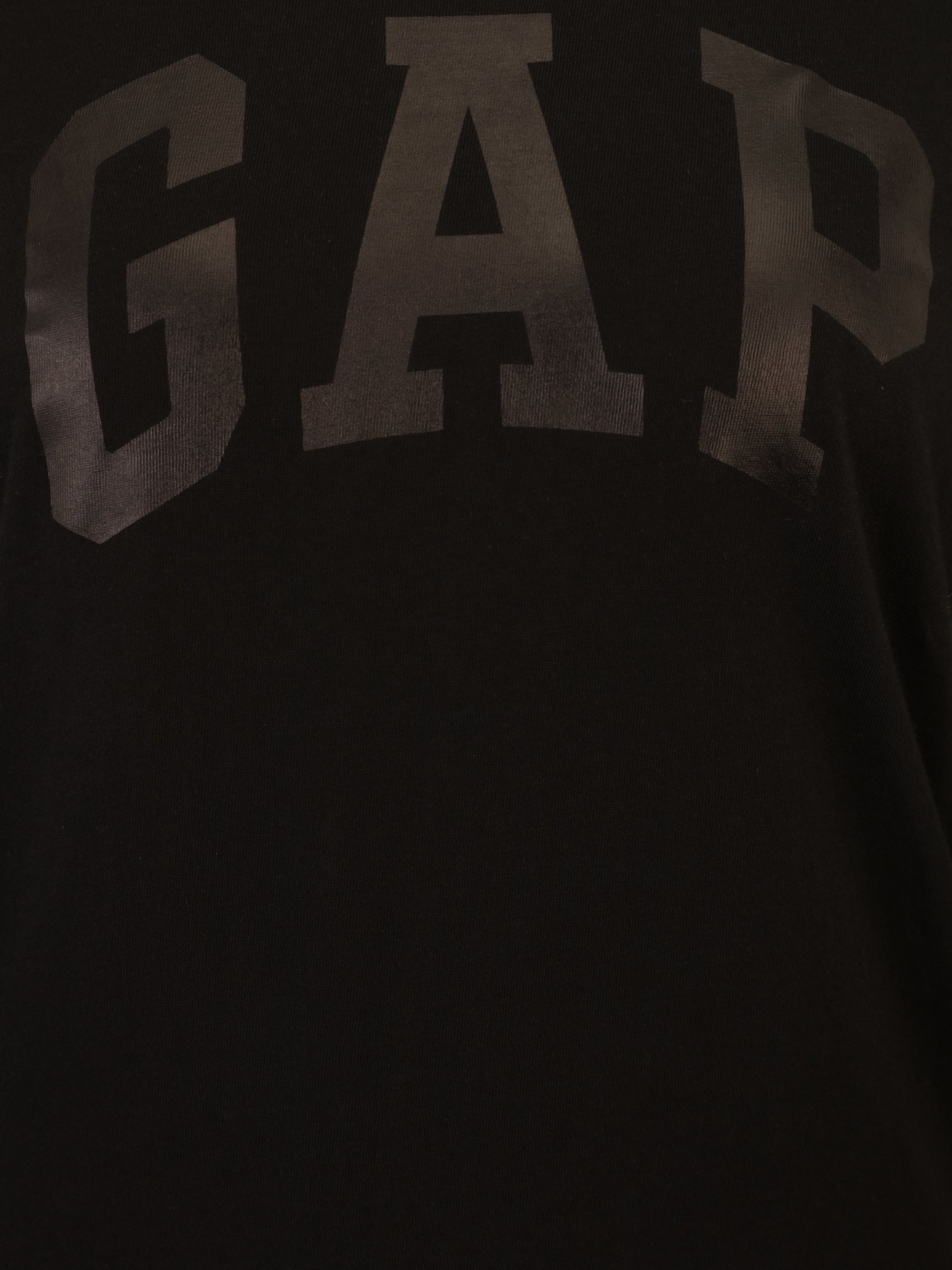 T-shirt Gap Petite en noir